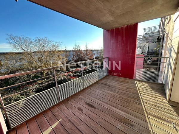 Toulouse 31100 - St Simon T3 de 62.21m² terrasse couverte 10m² eau chaude collective