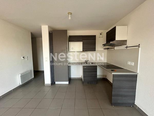 Toulouse 31100 - St Simon T3 de 62.21m² terrasse couverte 10m² eau chaude collective