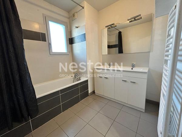 Toulouse 31100 - St Simon T3 de 62.21m² terrasse couverte 10m² eau chaude collective