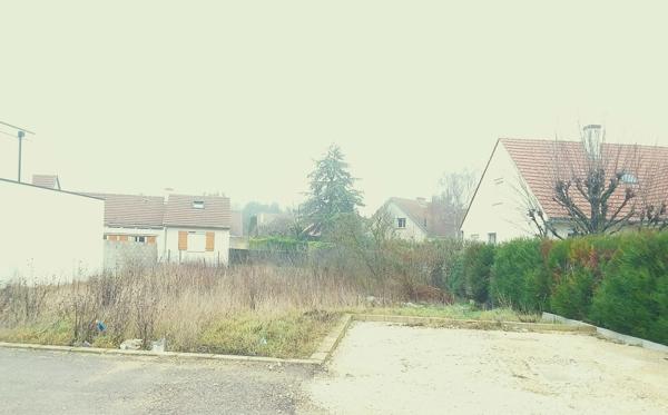 Terrain à vendre de 424,00 m² AHUY (21)