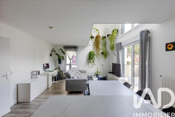 Appartement à vendre 4 pièces 90 m² Poissy