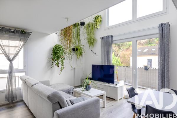 Appartement à vendre 4 pièces 90 m² Poissy