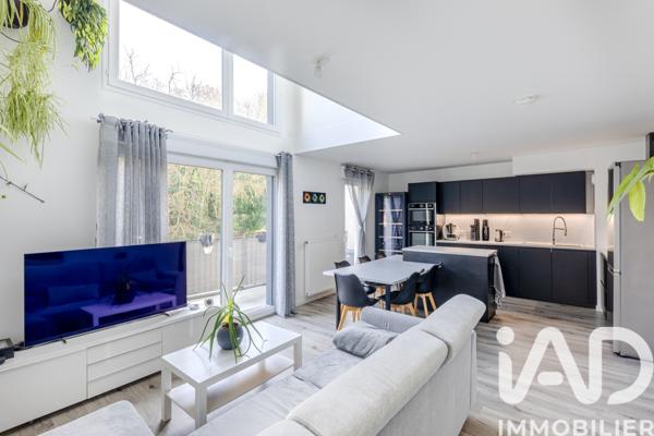 Appartement à vendre 4 pièces 90 m² Poissy