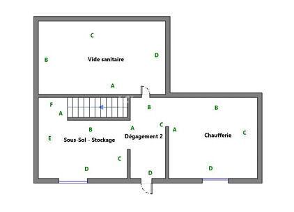 Maison 6 pièces - Grand garage