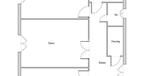 À vendre Appartement 2 pièces 45 m² - Viroflay 78220