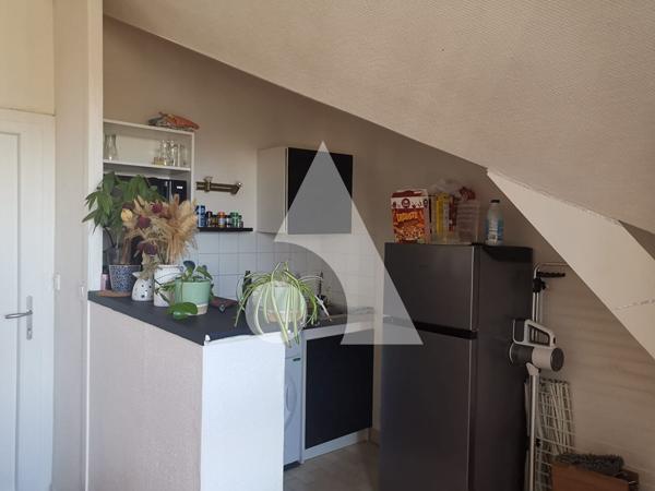 Appartement 1 pièce 19.5 m2