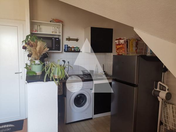 Appartement 1 pièce 19.5 m2