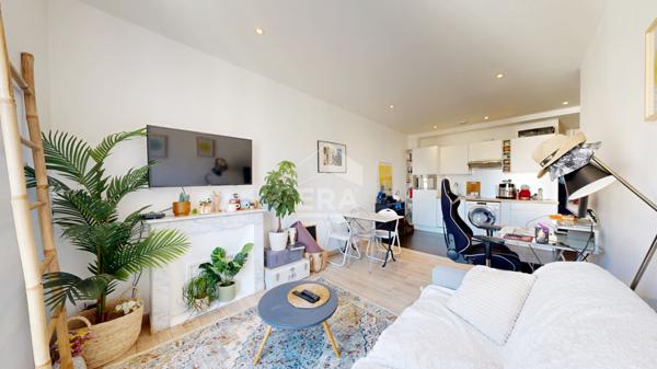 NICE - FLEURS : JOLI 2 PIÈCES AU CALME PROCHE MER