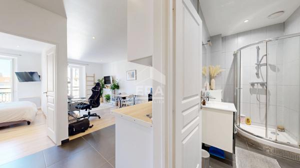 NICE - FLEURS : JOLI 2 PIÈCES AU CALME PROCHE MER