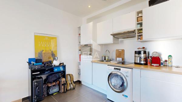 NICE - FLEURS : JOLI 2 PIÈCES AU CALME PROCHE MER