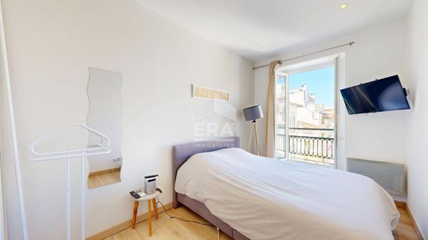 NICE - FLEURS : JOLI 2 PIÈCES AU CALME PROCHE MER