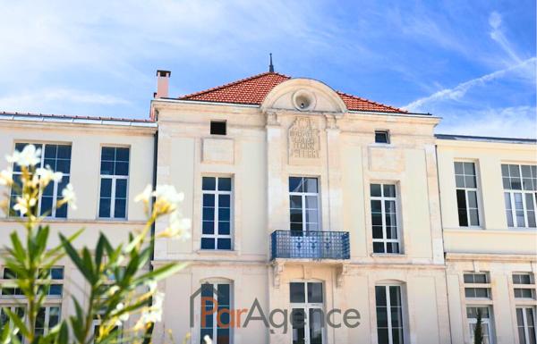 APPARTEMENT DUPLEX A AMENAGER 186 M2, centre-ville et plage