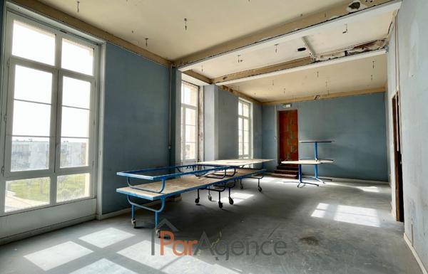 APPARTEMENT DUPLEX A AMENAGER 186 M2, centre-ville et plage