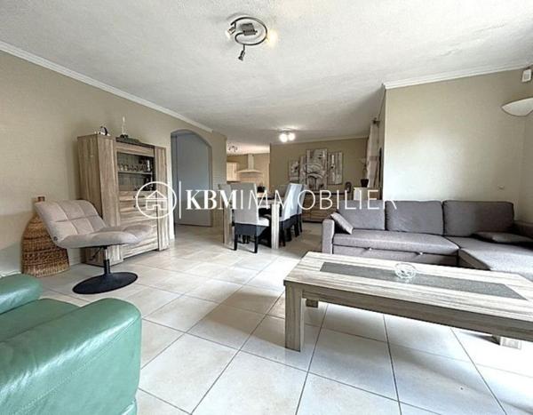 VILLA DE 92 M2 -IMPASSE AU CALME - BON RENCONTRE