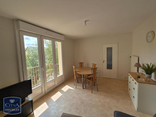 Appartement à louer 2 pièces 48.31m²