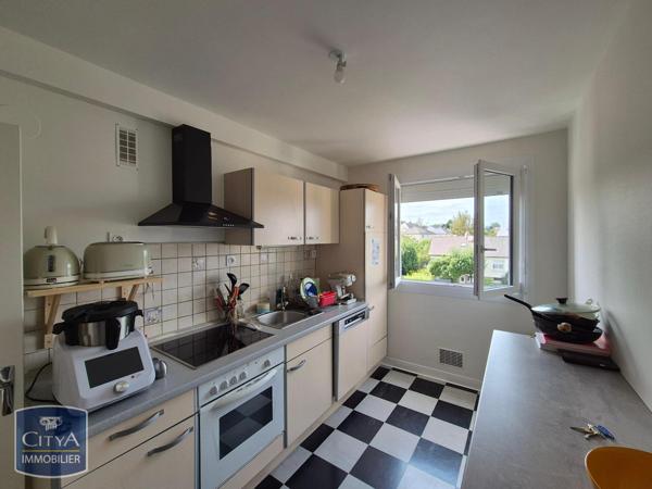 Appartement à louer 2 pièces 48.31m²