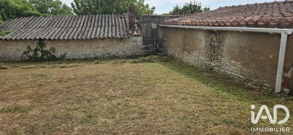 Appartement à vendre 2 pièces 24 m² Saint-Vincent-sur-Jard