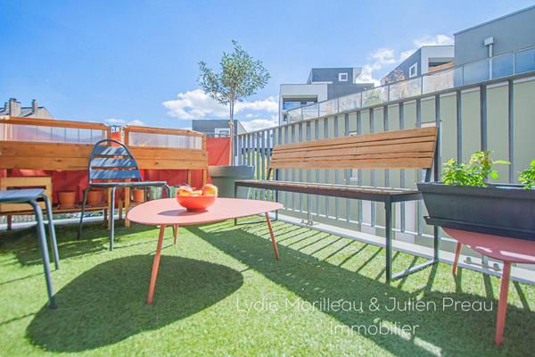 APPARTEMENT T4 LUMINEUX AVEC TERRASSE ET PARKING