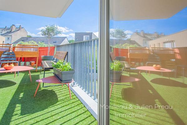APPARTEMENT T4 LUMINEUX AVEC TERRASSE ET PARKING