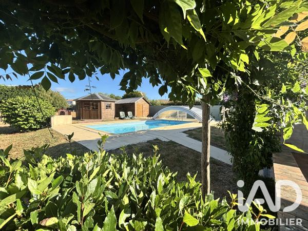 Maison à vendre 6 pièces 124 m² Saint-Jean-de-Boiseau