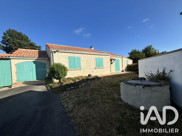 Maison à vendre 6 pièces 124 m² Saint-Jean-de-Boiseau