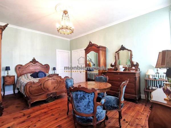 Grand appartement haussmannien, type T5