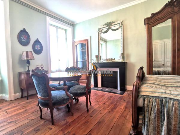 Grand appartement haussmannien, type T5