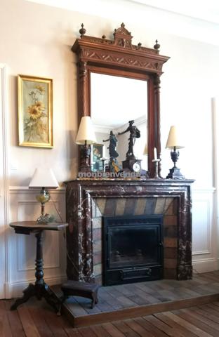 Grand appartement haussmannien, type T5