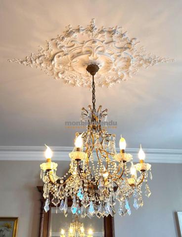 Grand appartement haussmannien, type T5