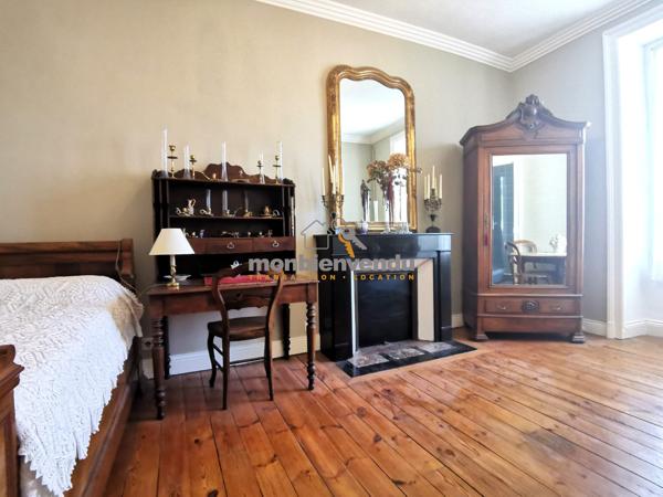 Grand appartement haussmannien, type T5