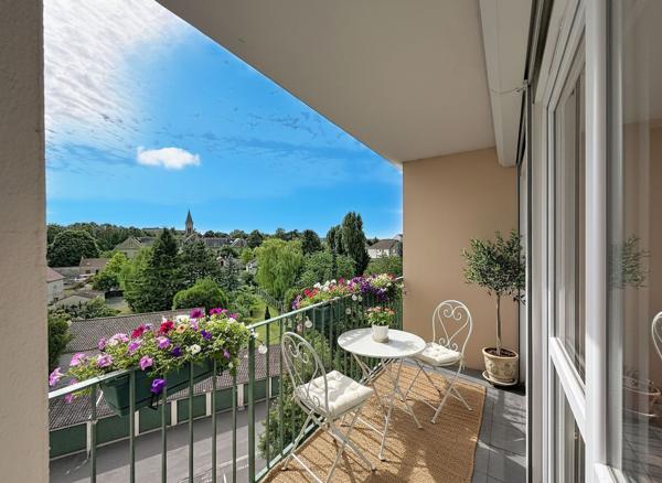 Appartement Meaux F3 de 67 m2- proche gare et centre ville - balcon