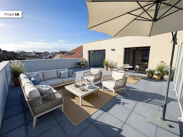Appartement avec terrasse exceptionnelle - Champs de Mars La Rochelle,