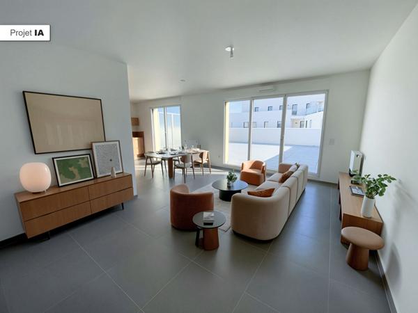 Appartement avec terrasse exceptionnelle - Champs de Mars La Rochelle,