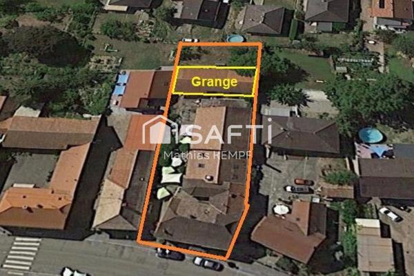 Ensemble immobilier divisible de 677m² - 13 ares