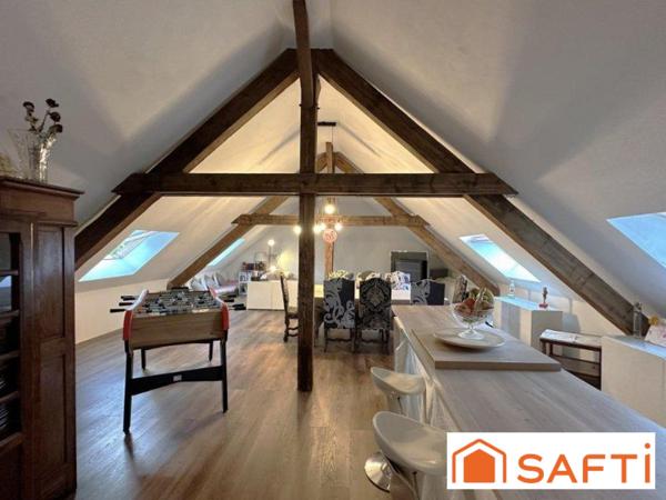 Ensemble immobilier divisible de 677m² - 13 ares