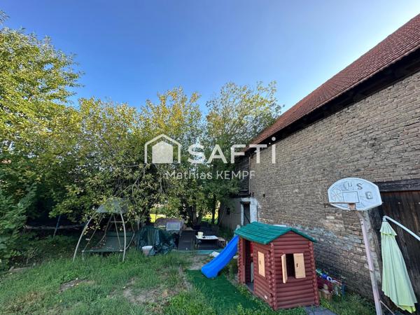 Ensemble immobilier divisible de 677m² - 13 ares