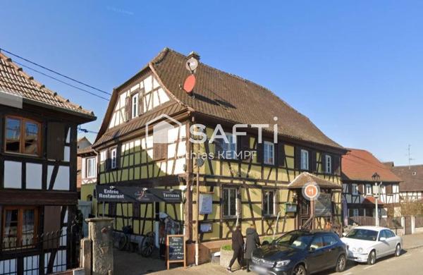 Ensemble immobilier divisible de 677m² - 13 ares