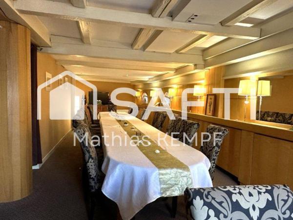 Ensemble immobilier divisible de 677m² - 13 ares