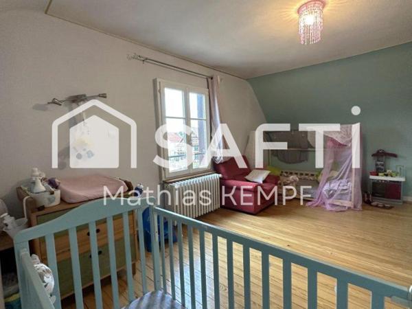 Ensemble immobilier divisible de 677m² - 13 ares