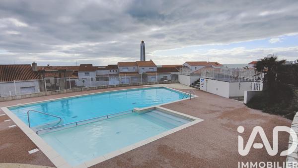 Appartement à vendre 2 pièces 36 m² Les Sables-d'Olonne