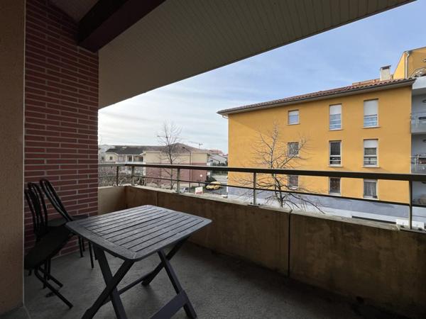 Appartement à louer |  Toulouse |  1 pièce | 33 m²