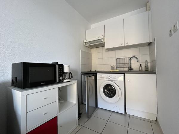 Appartement à louer |  Toulouse |  1 pièce | 33 m²