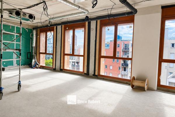 Bureaux à louer Lyon 6ème terrasses privatives au cœur de Part-Dieu