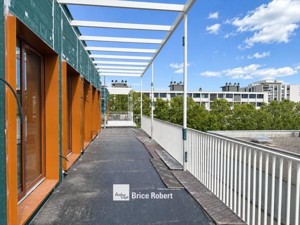Bureaux à louer Lyon 6ème terrasses privatives au cœur de Part-Dieu