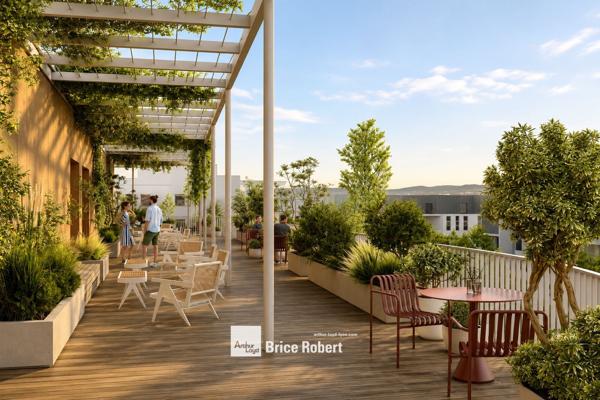 Bureaux à louer Lyon 6ème terrasses privatives au cœur de Part-Dieu