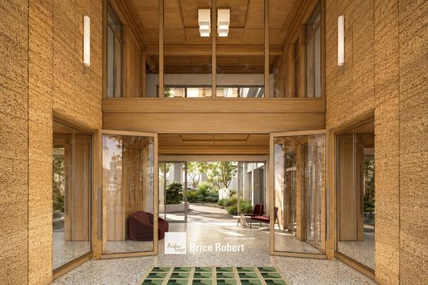 Bureaux à louer Lyon 6ème terrasses privatives au cœur de Part-Dieu