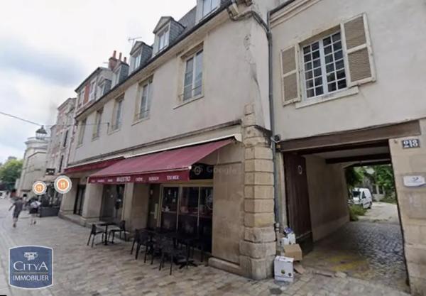Appartement à louer 1 pièce 22.82m² Orléans (45000)