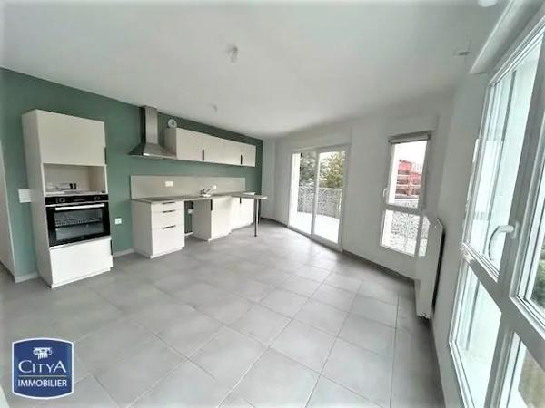 Appartement à louer 2 pièces 47.96m²