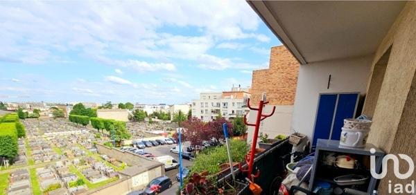 Appartement à vendre 3 pièces 46 m² Choisy-le-Roi