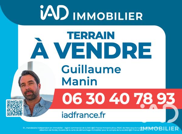 Terrain à vendre 802 m² Mont-Bonvillers